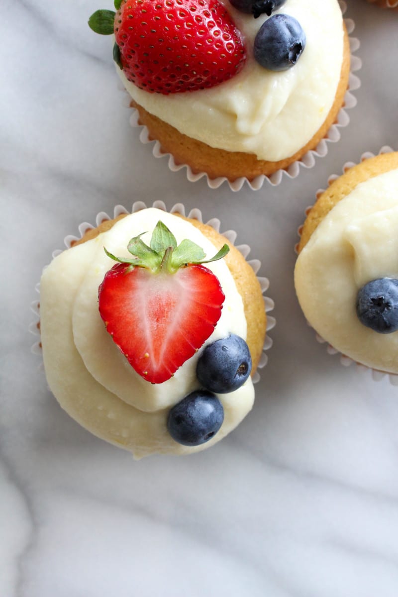 Mixed Berry Muffins