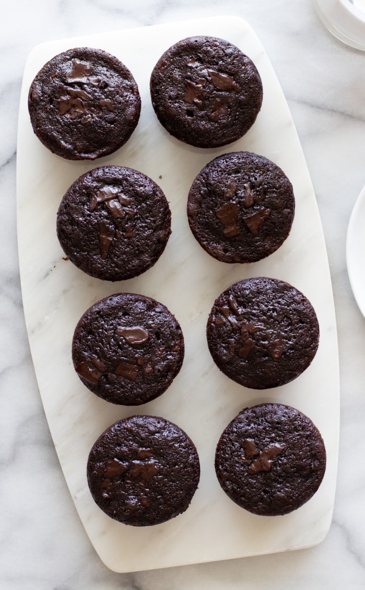Double Chocolate and Banana Muffins
