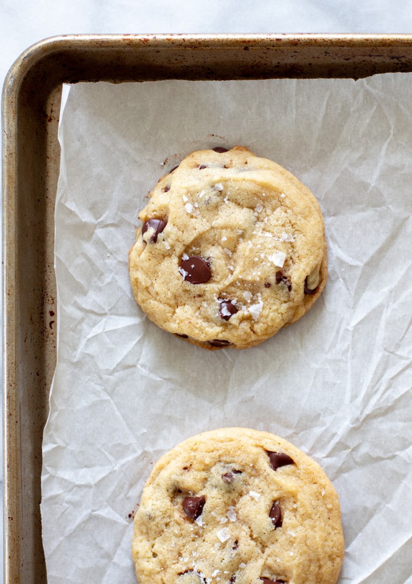 Vegan Chocolate Chip Cookies