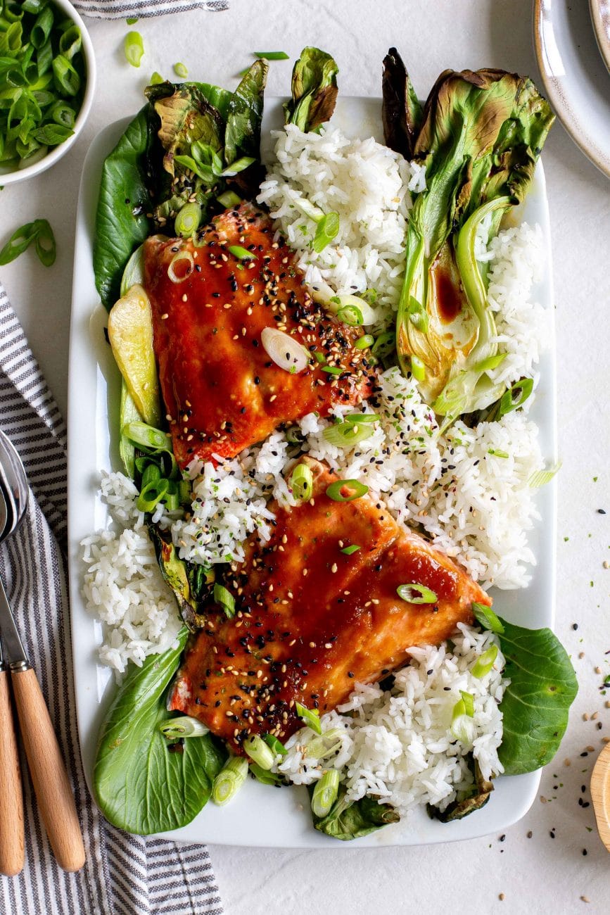 Sweet Miso Salmon