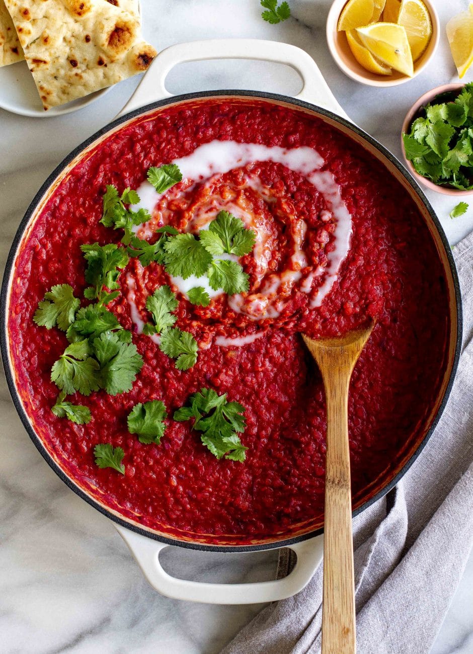 Pink Lentil Dal