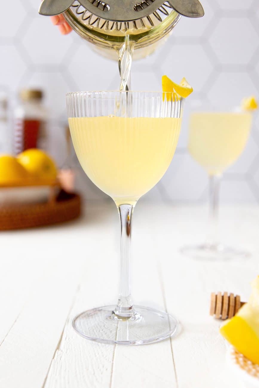 Bees Knees Cocktail