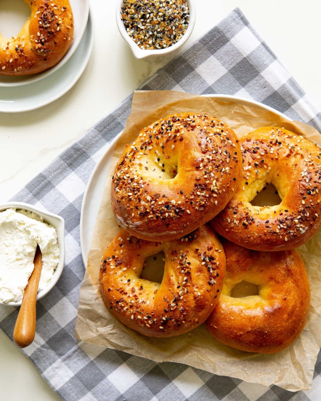 Easy Everything Bagels