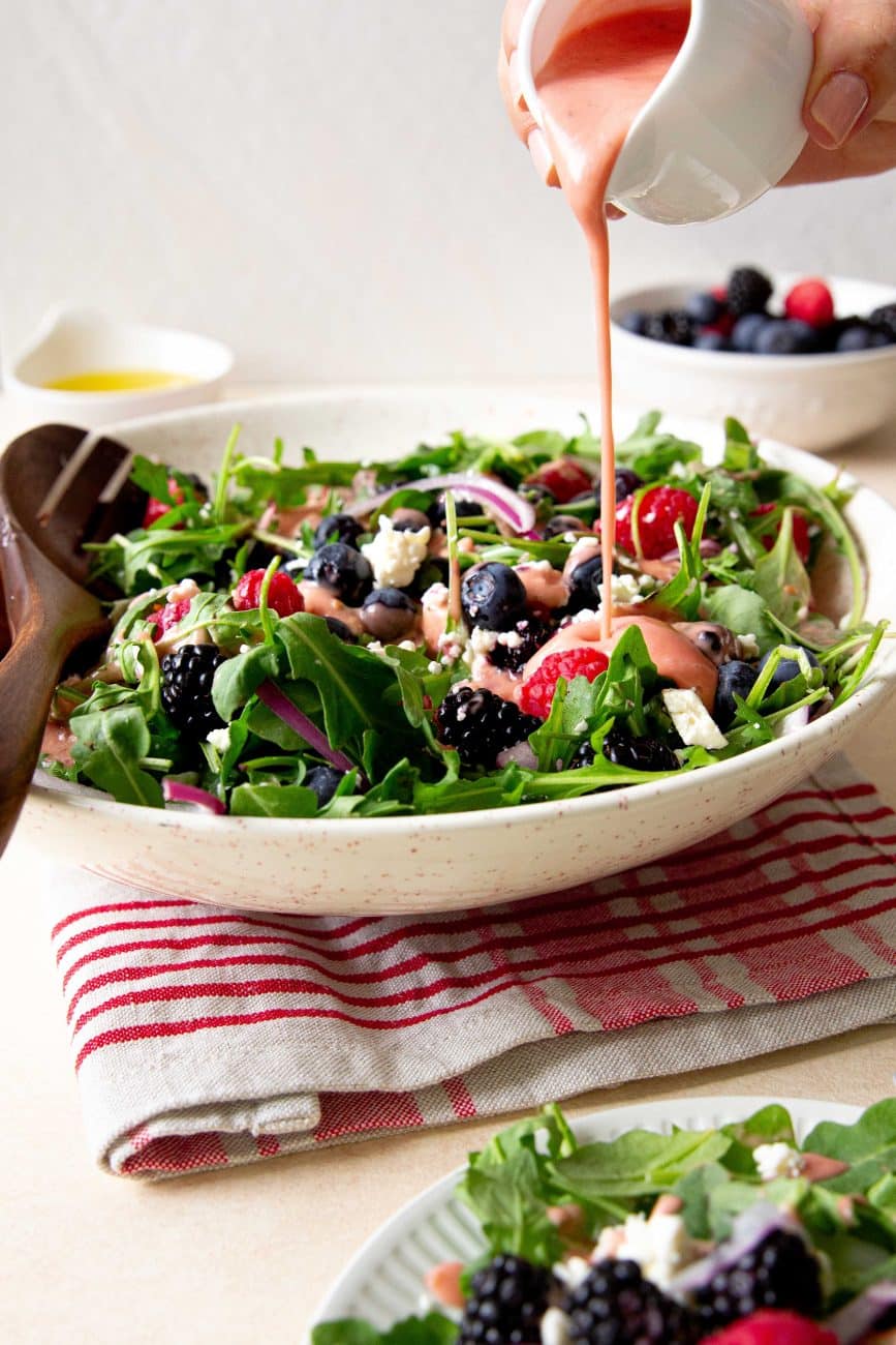 Raspberry Vinaigrette
