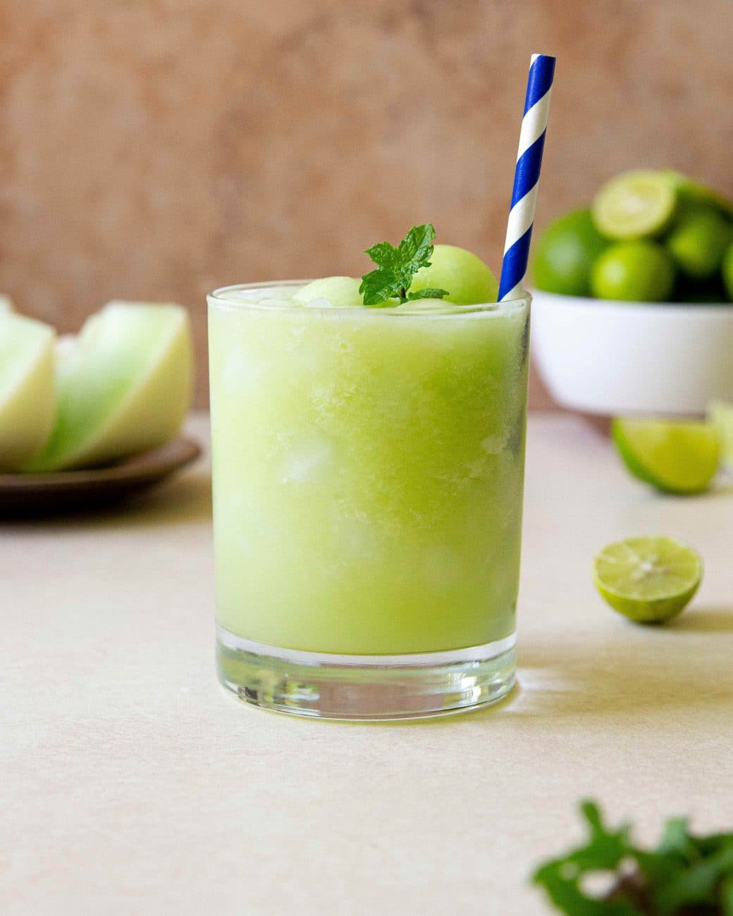 Honeydew Melon Vodka Cocktail