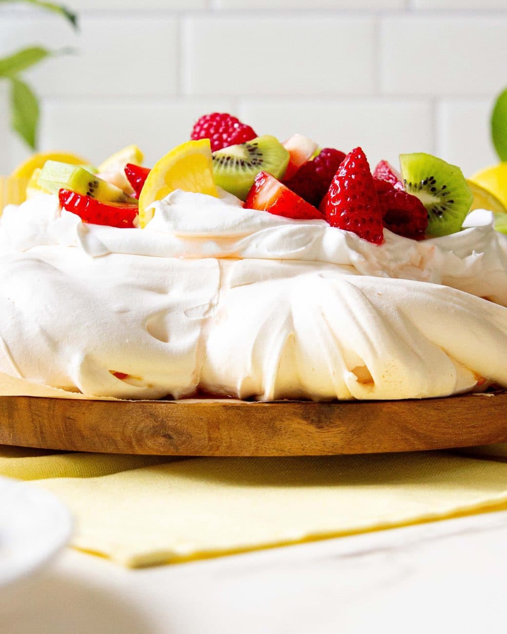 Summer Pavlova