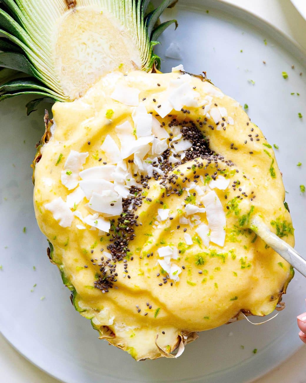 Pineapple Smoothie Bowl